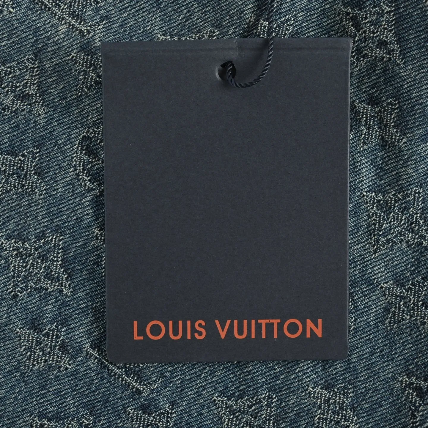 Louis Vuitton/Louis Vuitton 25ss all-over old flower jacquard suit denim shorts